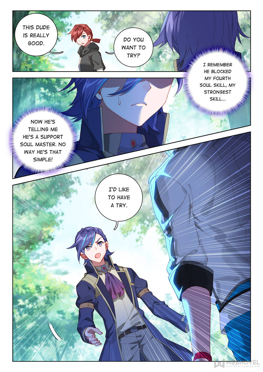 Soul Land IV — Chapter 123 — page 8