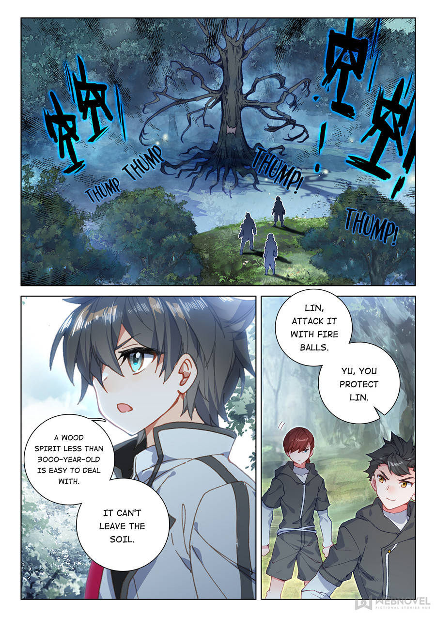 Soul Land IV — Chapter 124 — page 1