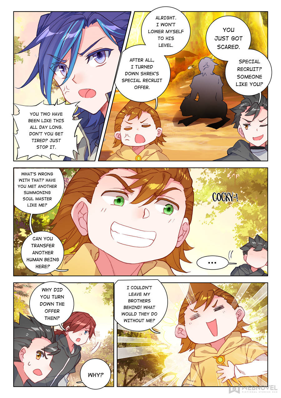 Soul Land IV — Chapter 124 — page 14