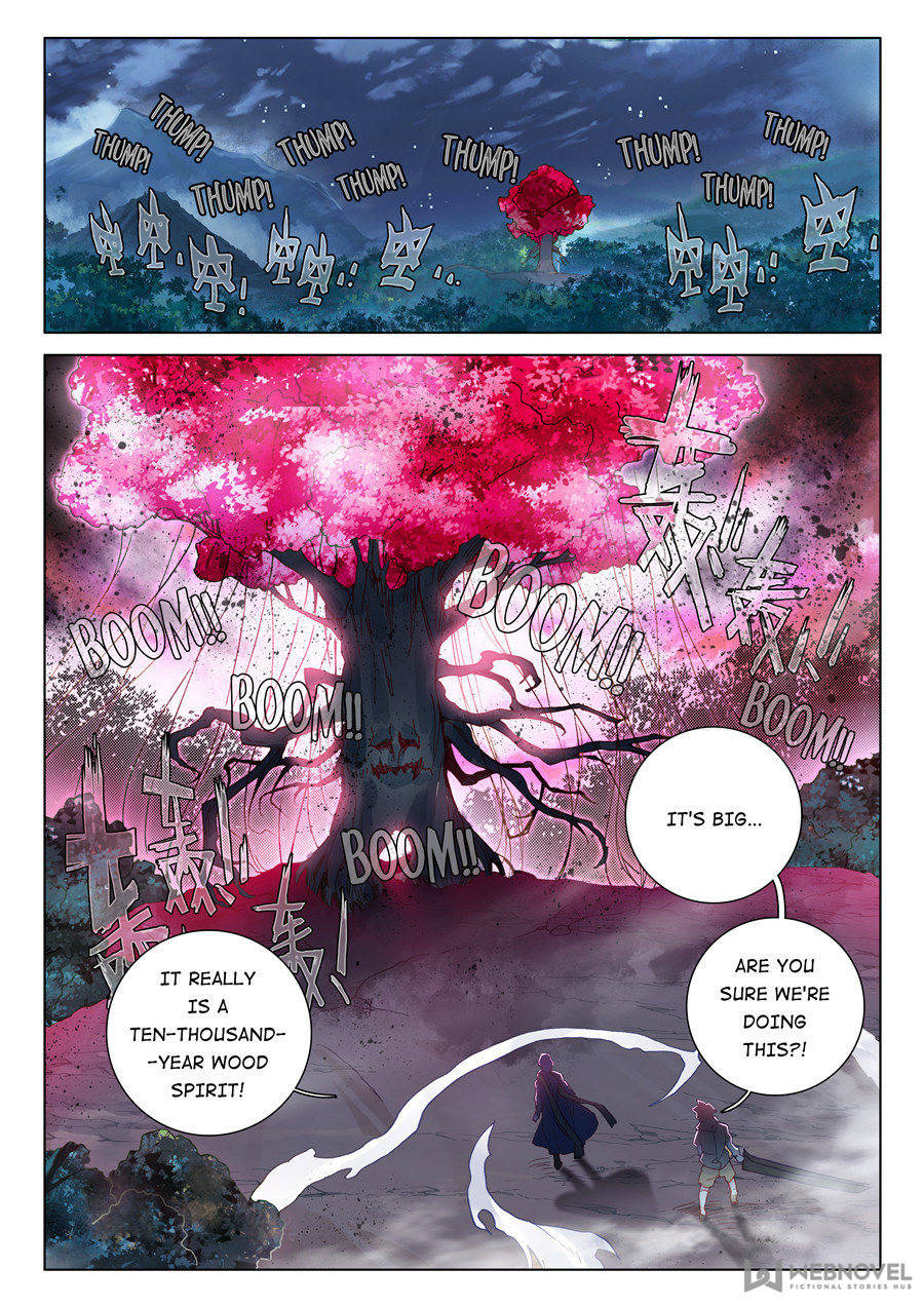 Soul Land IV — Chapter 126 — page 1