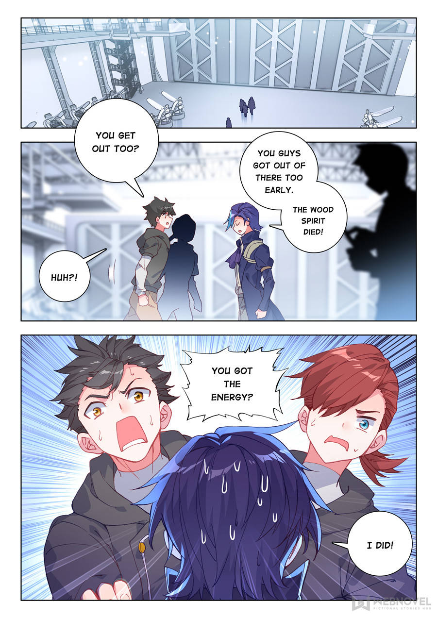 Soul Land IV — Chapter 127 — page 8
