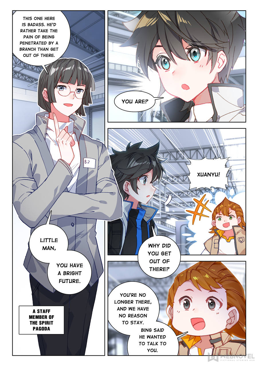 Soul Land IV — Chapter 127 — page 9