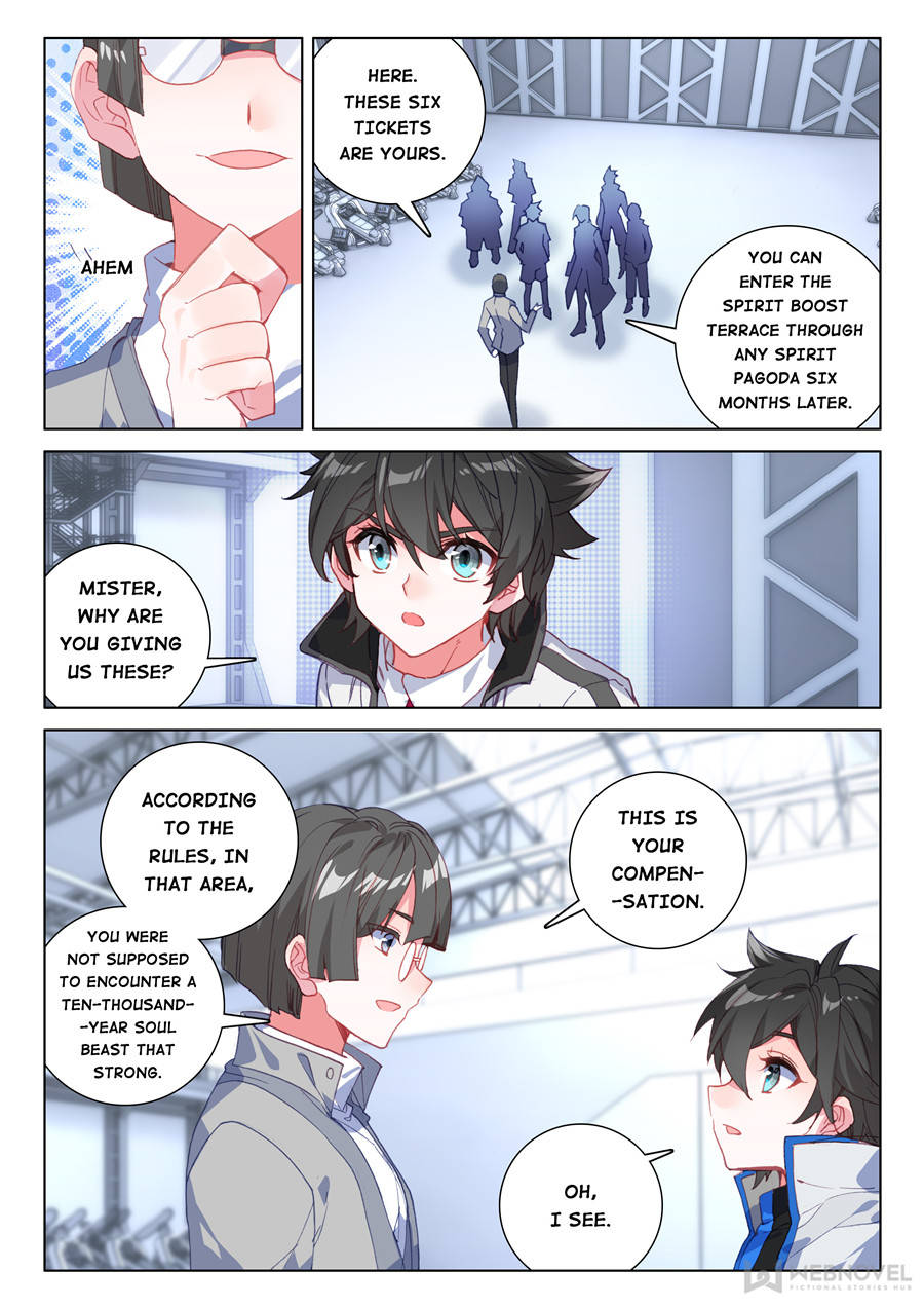 Soul Land IV — Chapter 127 — page 11