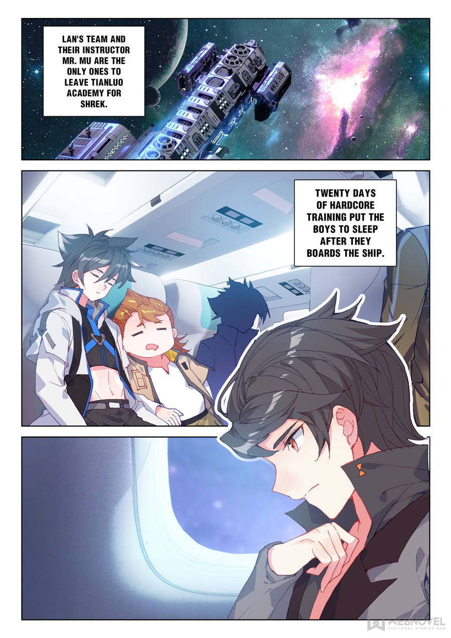 Soul Land IV — Chapter 128 — page 1