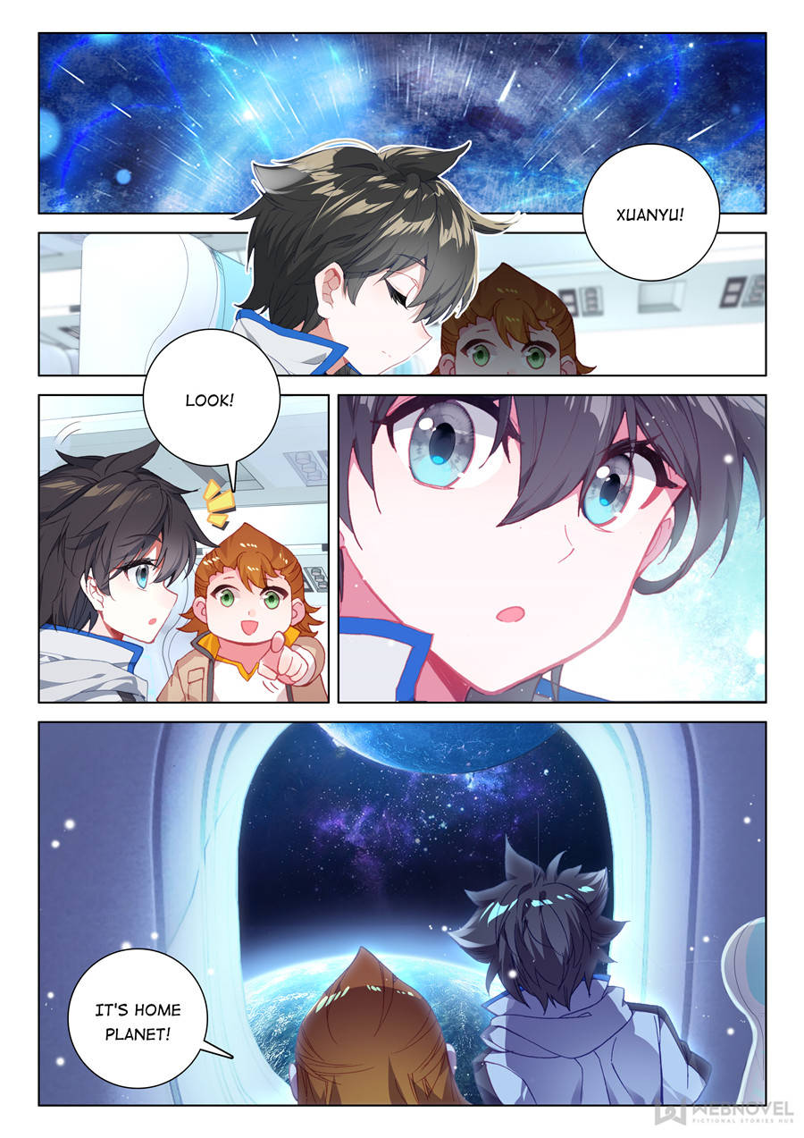 Soul Land IV — Chapter 128 — page 4