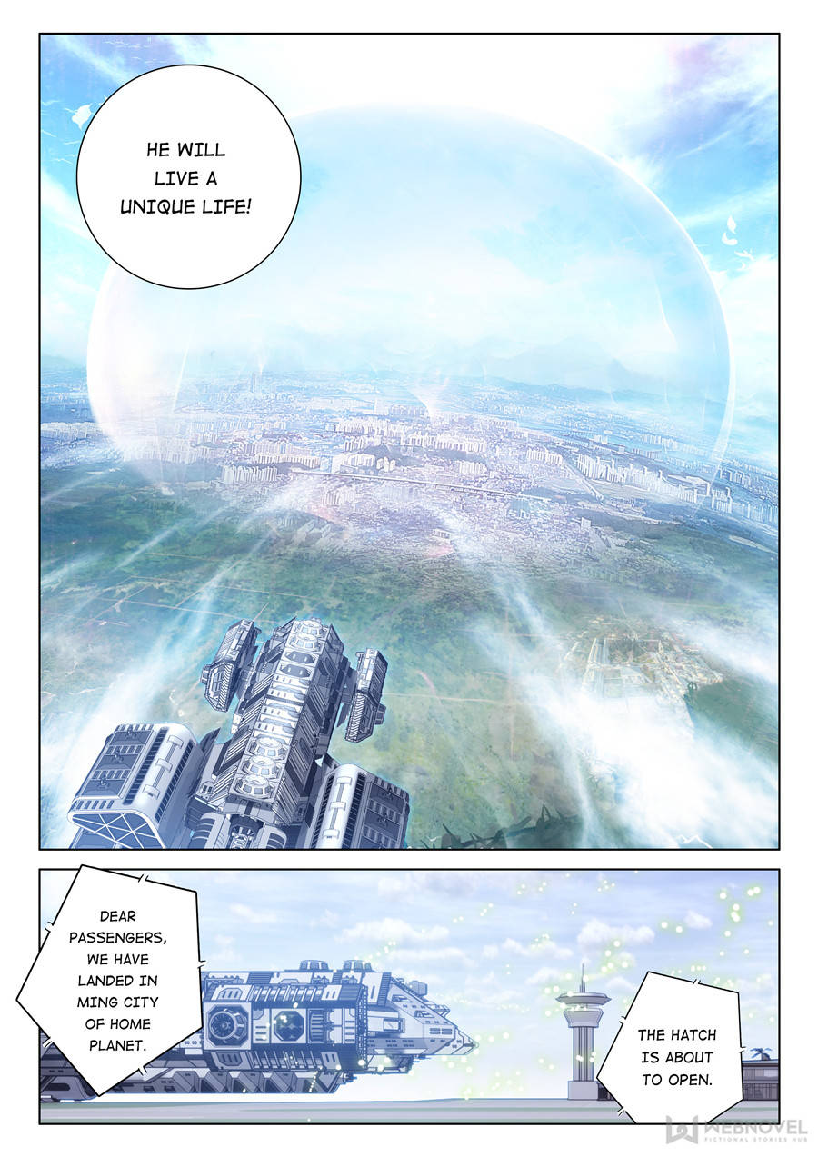 Soul Land IV — Chapter 128 — page 9