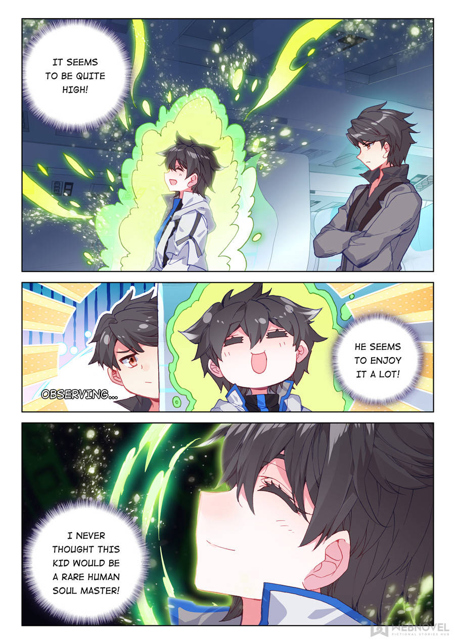 Soul Land IV — Chapter 128 — page 12