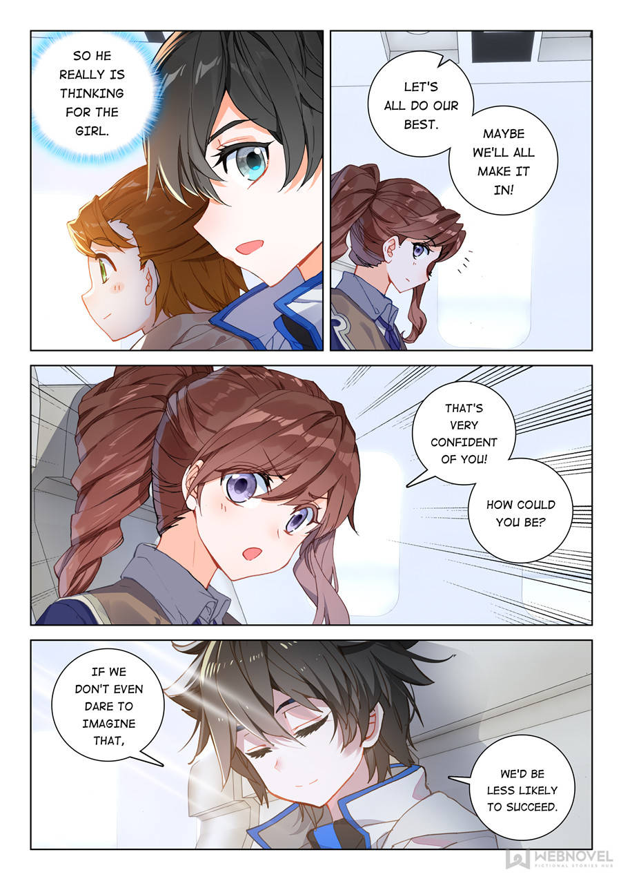 Soul Land IV — Chapter 129 — page 8