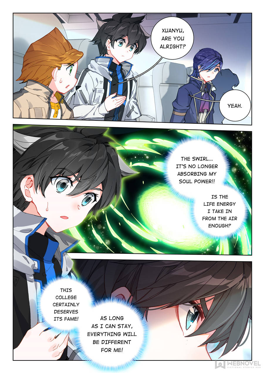Soul Land IV — Chapter 129 — page 16