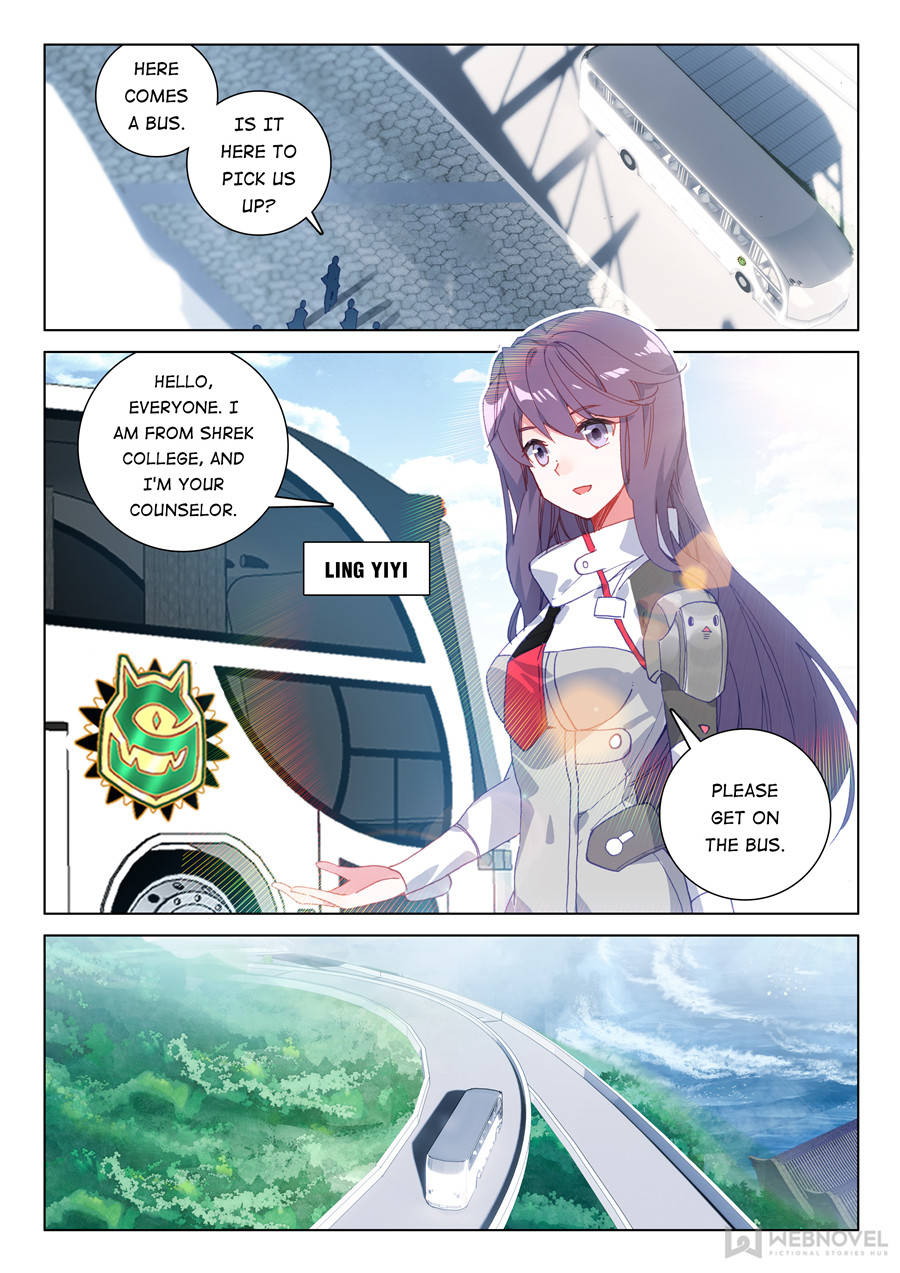Soul Land IV — Chapter 130 — page 2