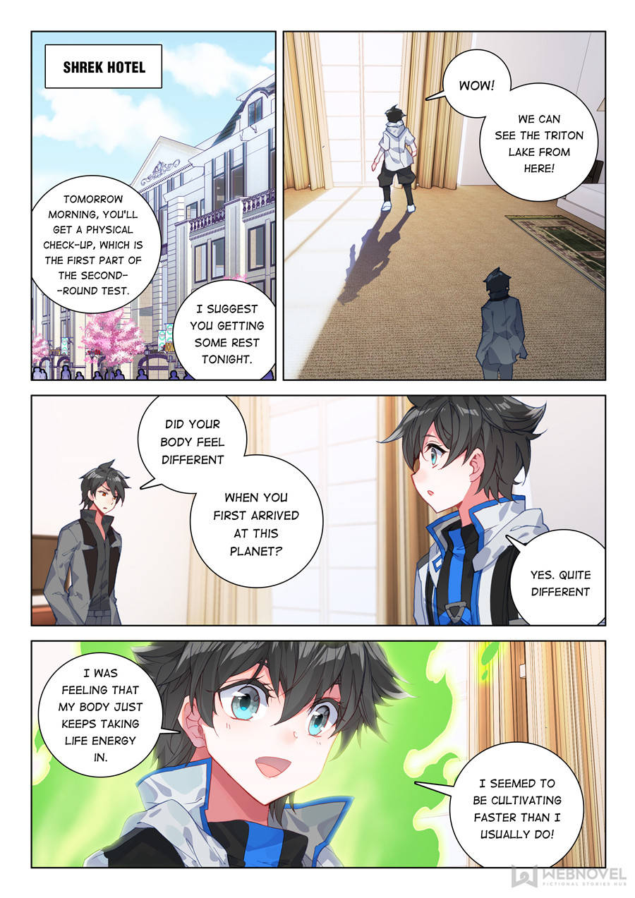 Soul Land IV — Chapter 130 — page 6