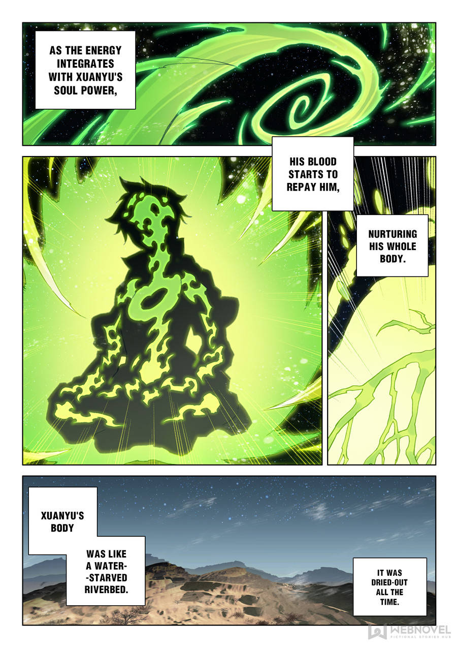 Soul Land IV — Chapter 130 — page 11