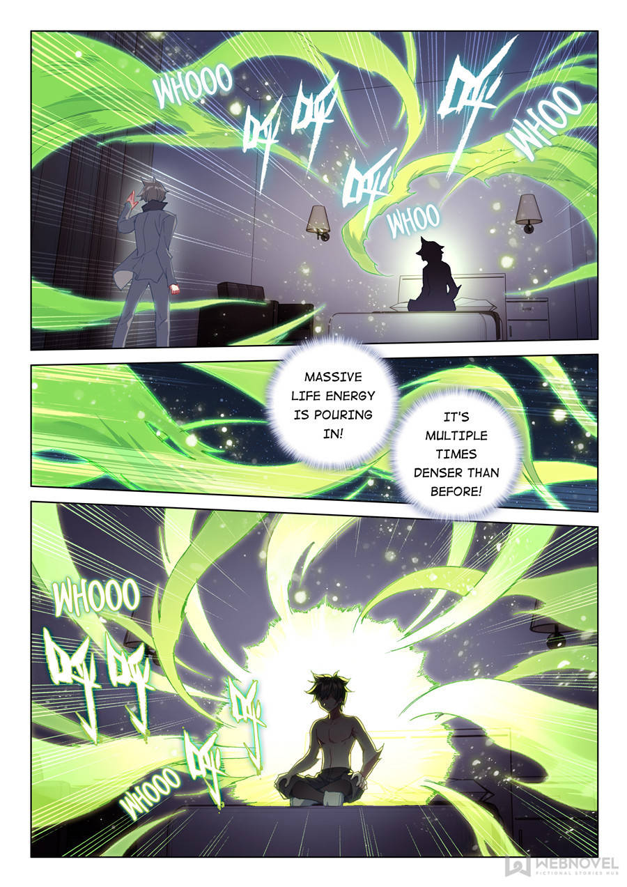 Soul Land IV — Chapter 131 — page 9