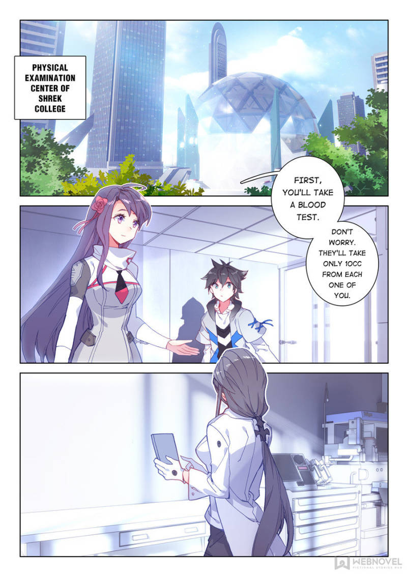 Soul Land IV — Chapter 132 — page 3