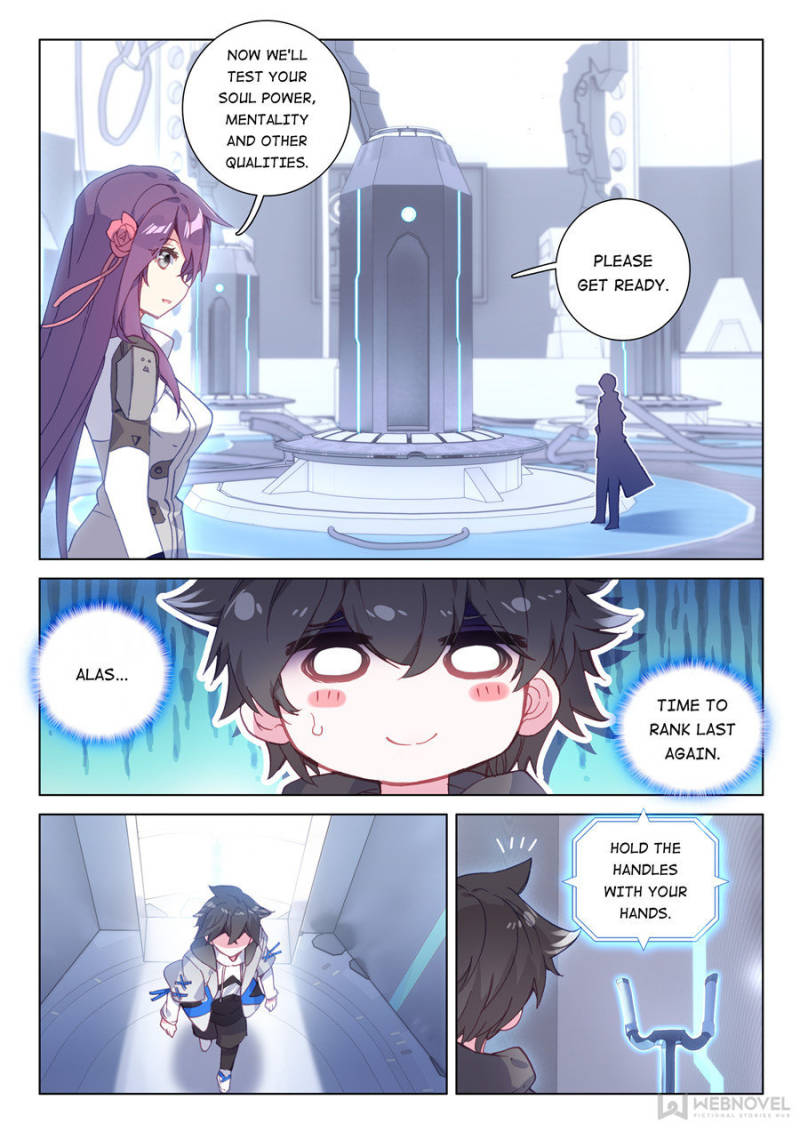 Soul Land IV — Chapter 132 — page 9