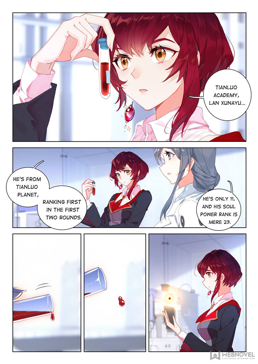 Soul Land IV — Chapter 133 — page 8