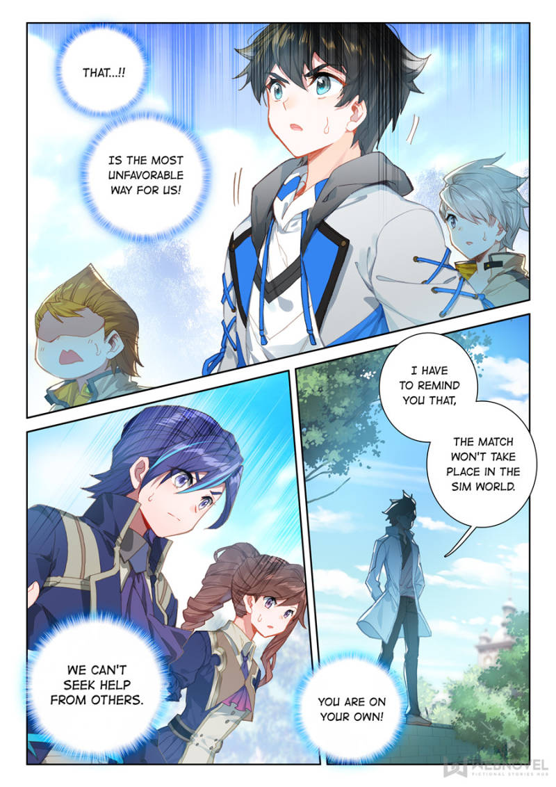 Soul Land IV — Chapter 135 — page 3