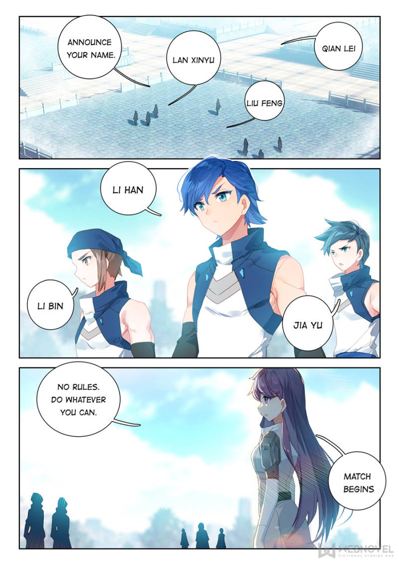 Soul Land IV — Chapter 135 — page 9