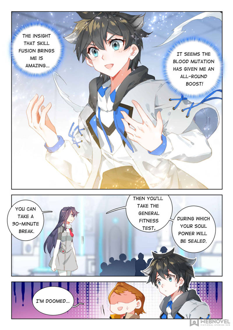 Soul Land IV — Chapter 136 — page 4
