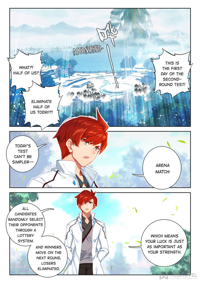 Soul Land IV — Chapter 138 — page 2
