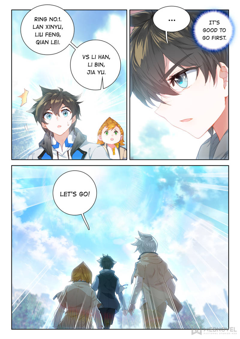 Soul Land IV — Chapter 138 — page 6