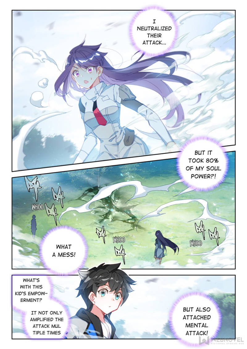 Soul Land IV — Chapter 140 — page 1