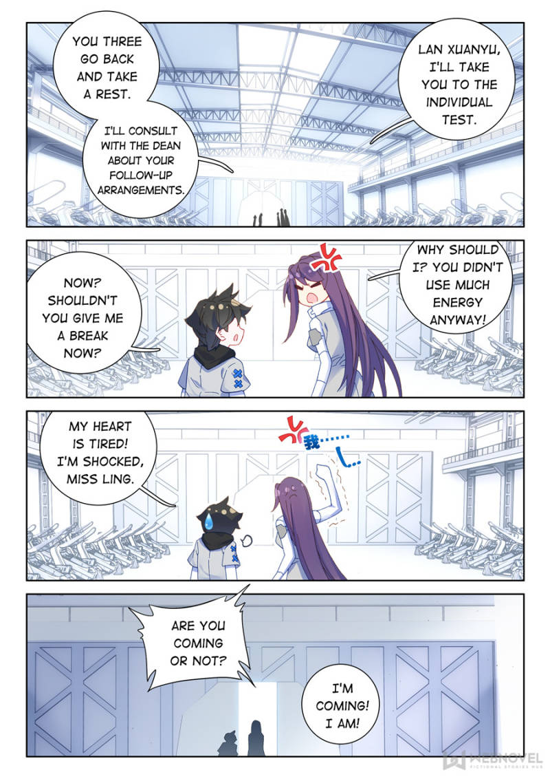 Soul Land IV — Chapter 140 — page 4
