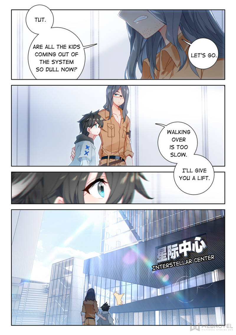 Soul Land IV — Chapter 140 — page 11