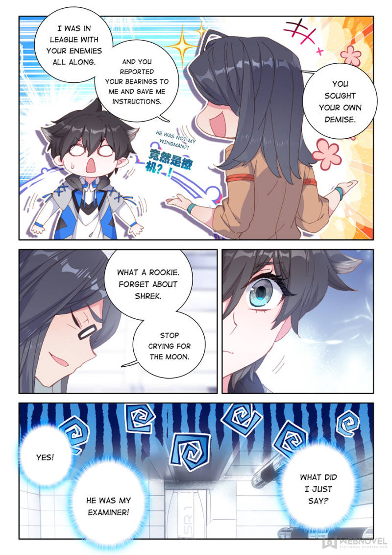 Soul Land IV — Chapter 145 — page 8