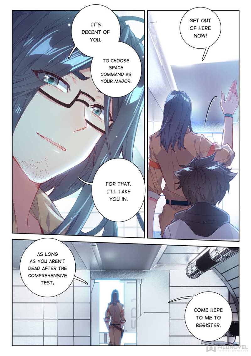 Soul Land IV — Chapter 145 — page 12