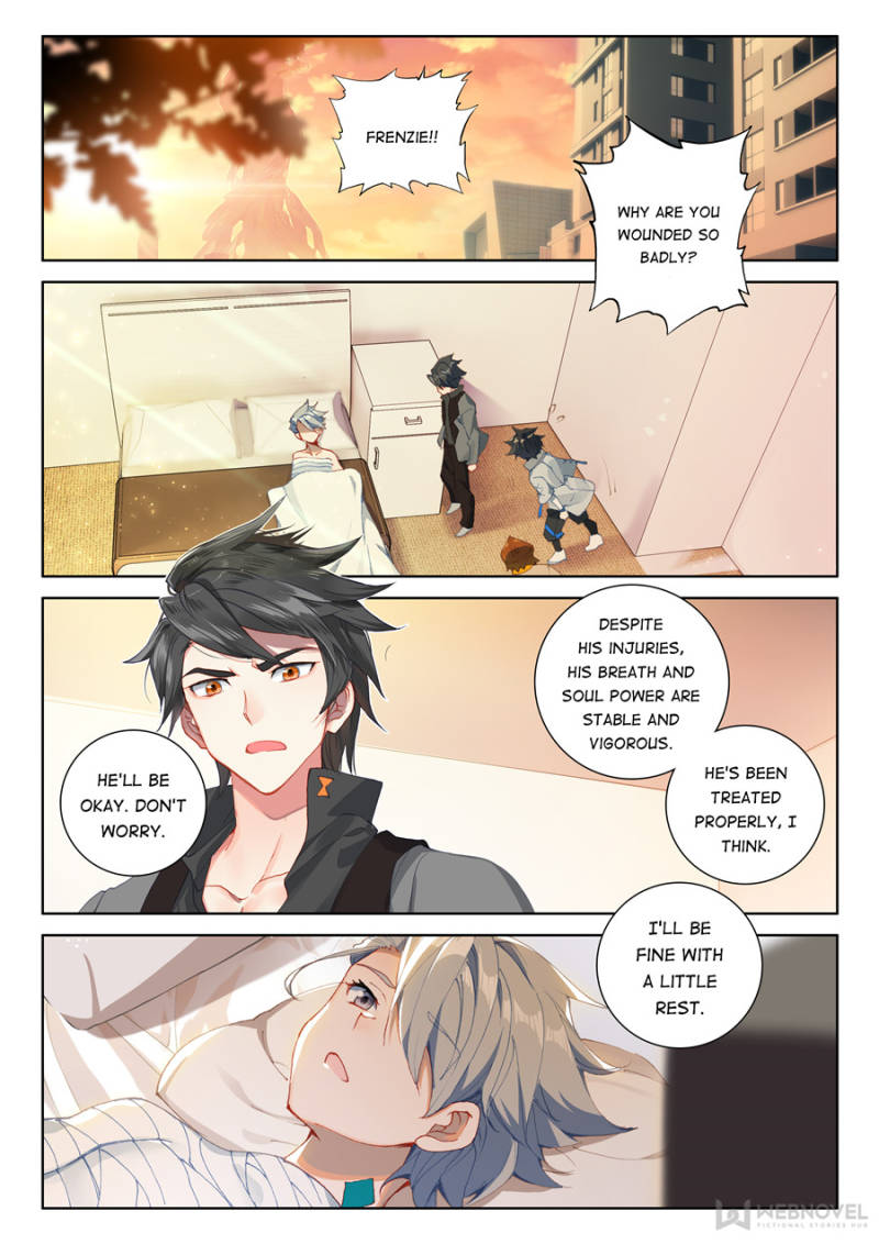 Soul Land IV — Chapter 147 — page 4