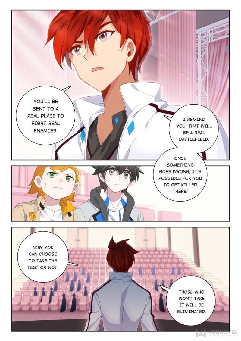 Soul Land IV — Chapter 147 — page 8