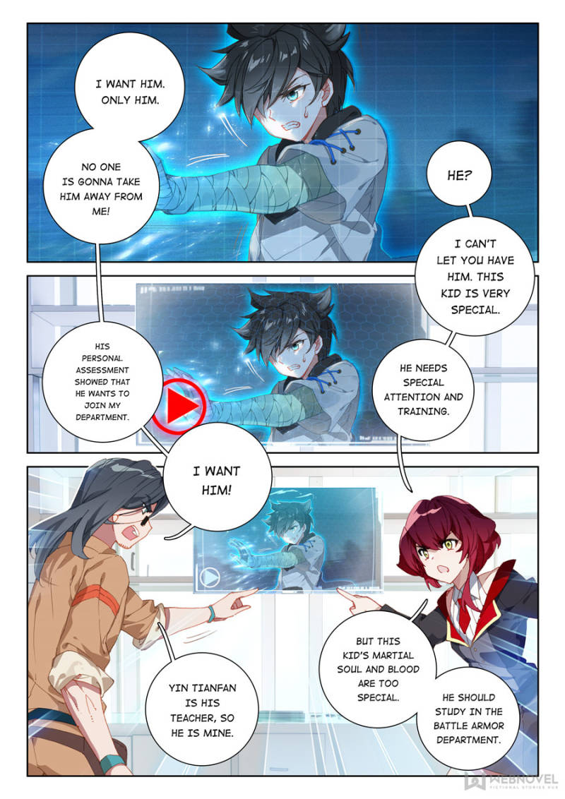 Soul Land IV — Chapter 148 — page 5