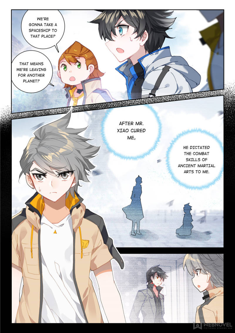 Soul Land IV — Chapter 148 — page 12