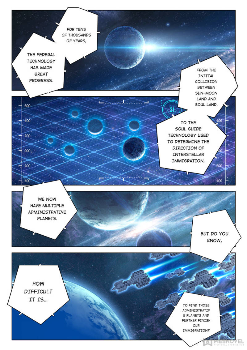 Soul Land IV — Chapter 148 — page 16