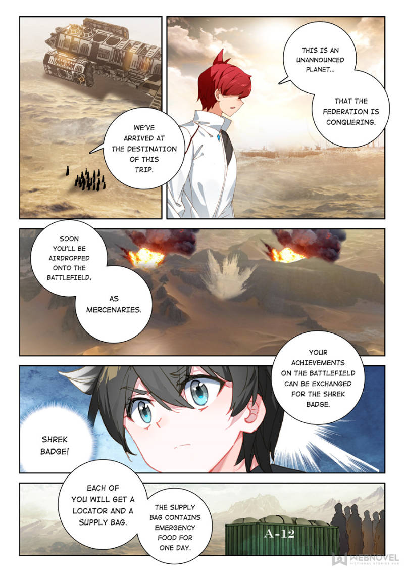 Soul Land IV — Chapter 149 — page 8