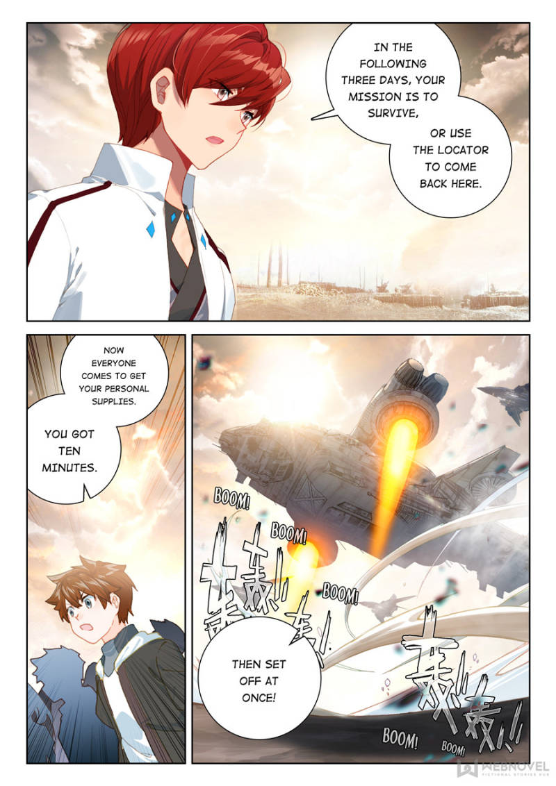 Soul Land IV — Chapter 149 — page 9