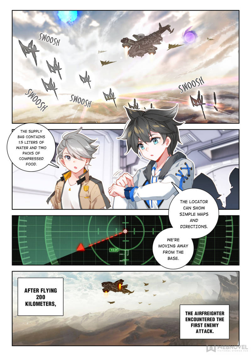 Soul Land IV — Chapter 149 — page 10