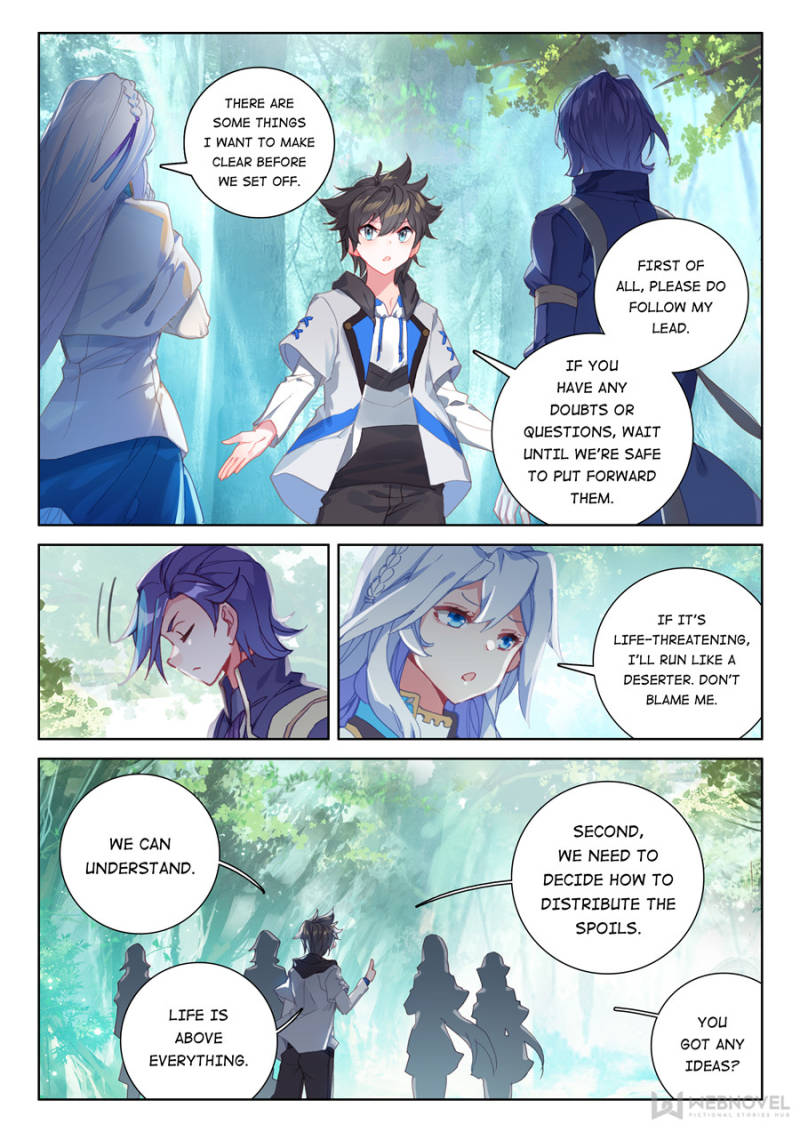 Soul Land IV — Chapter 150 — page 3
