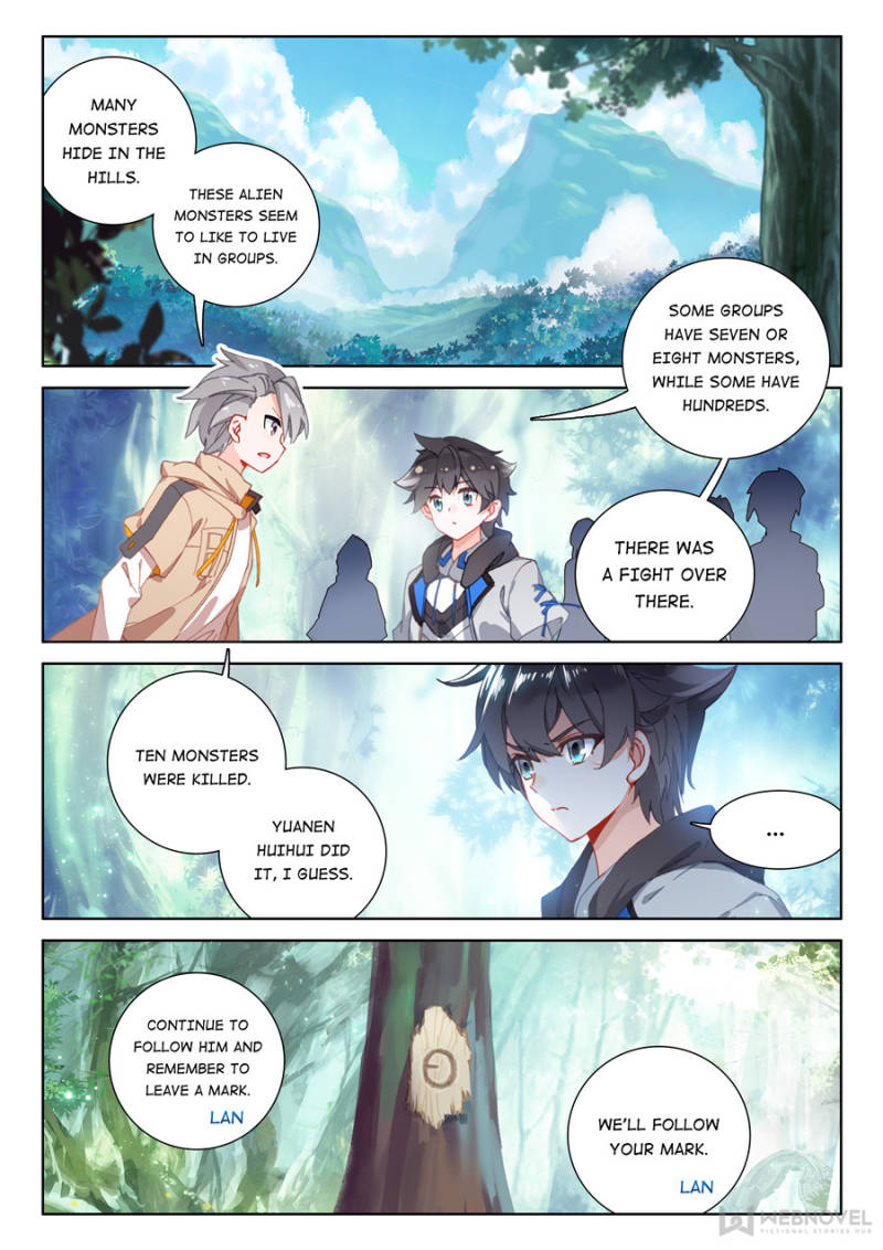 Soul Land IV — Chapter 150 — page 9
