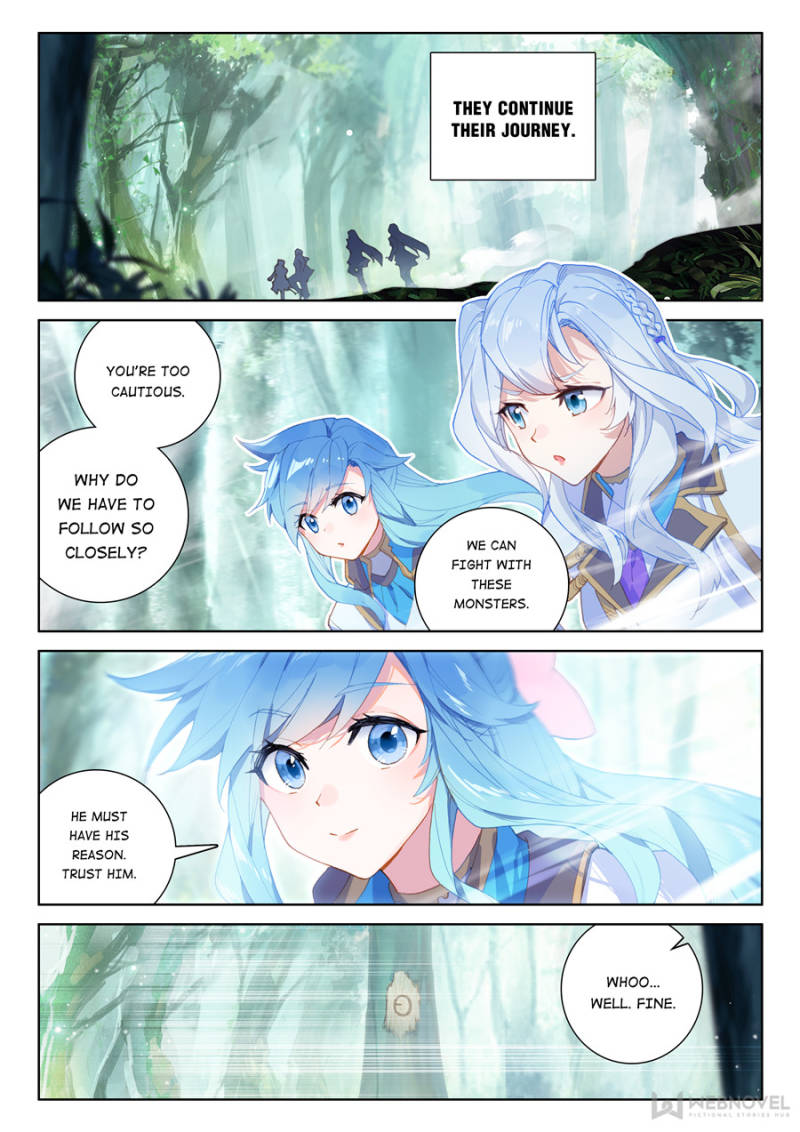 Soul Land IV — Chapter 150 — page 13
