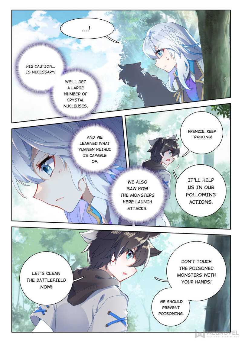 Soul Land IV — Chapter 151 — page 11
