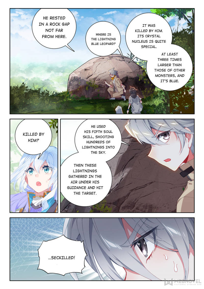 Soul Land IV — Chapter 151 — page 14