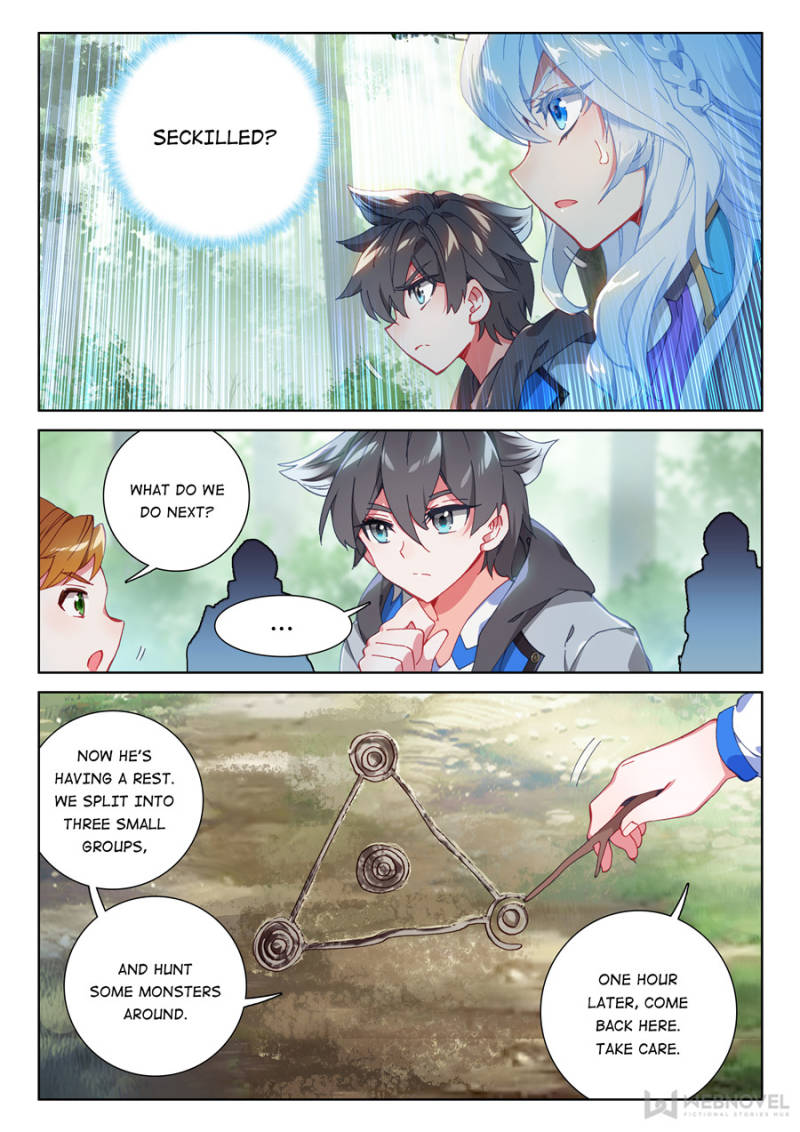 Soul Land IV — Chapter 151 — page 15