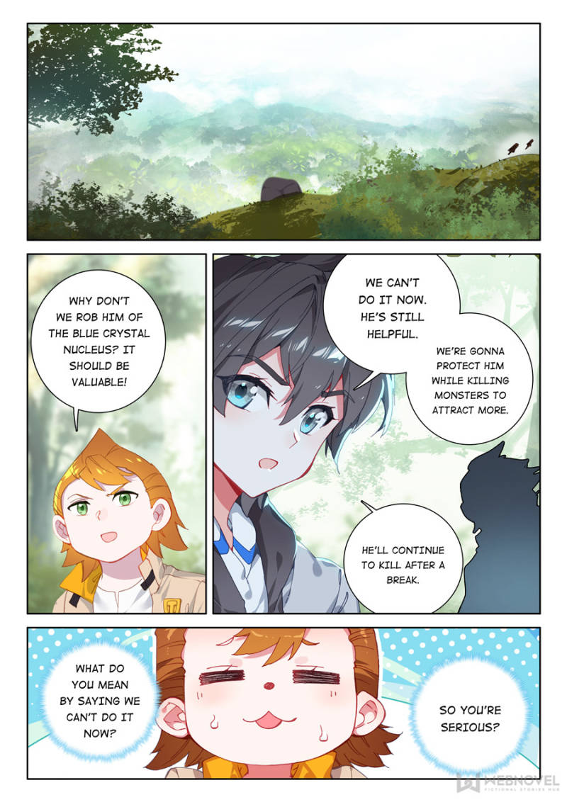 Soul Land IV — Chapter 151 — page 16