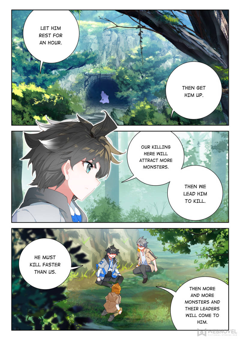 Soul Land IV — Chapter 152 — page 1