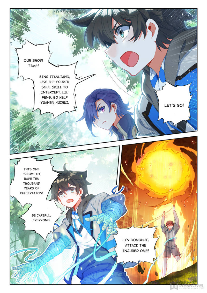 Soul Land IV — Chapter 152 — page 9