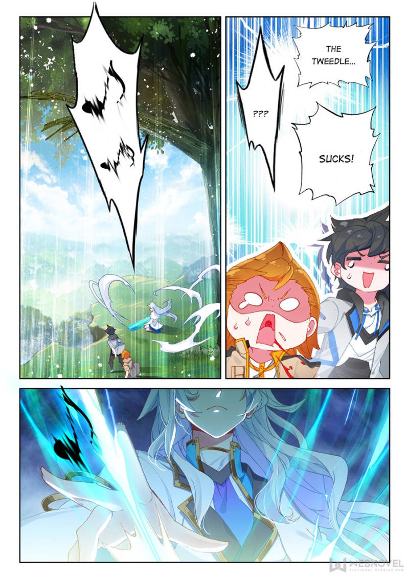 Soul Land IV — Chapter 153 — page 1