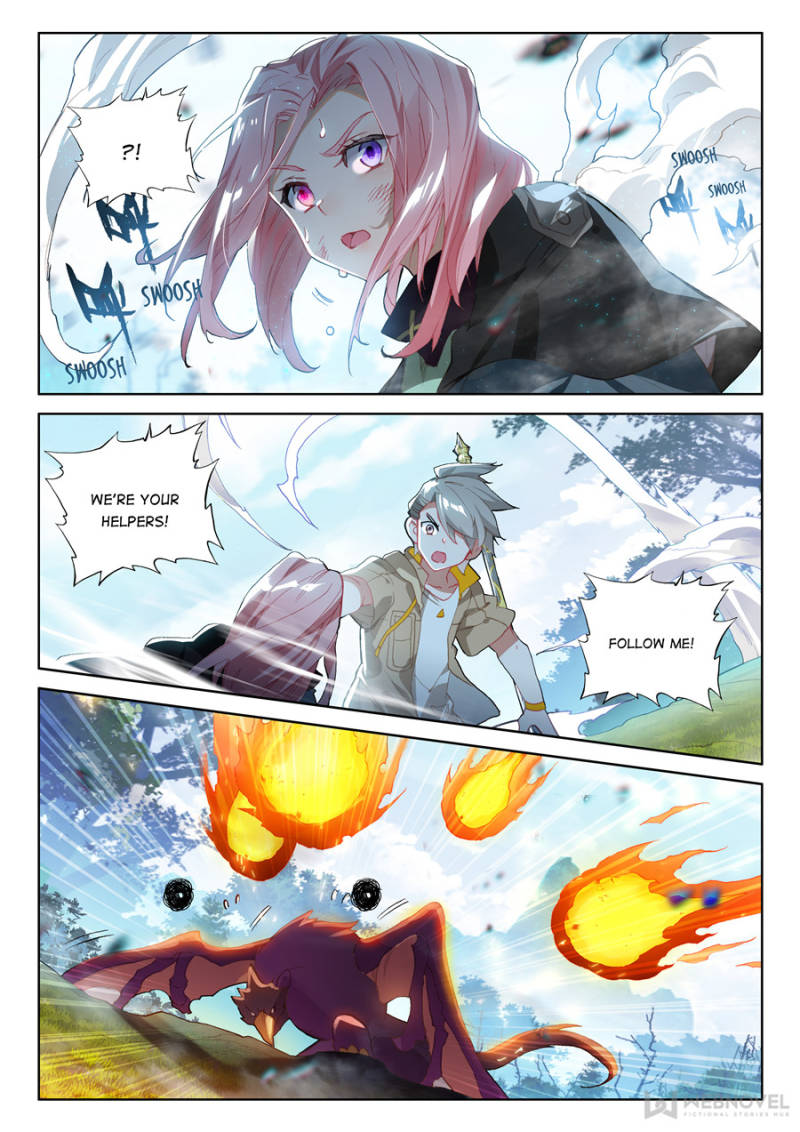 Soul Land IV — Chapter 153 — page 3