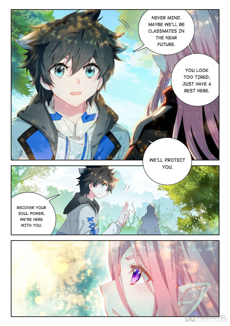 Soul Land IV — Chapter 153 — page 12